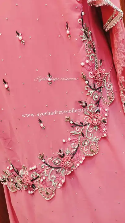 Heavy gown  uploaded by Ayesha dress collection on 3/14/2023