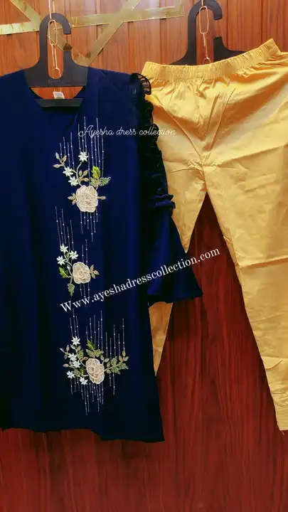 Kurti pant  uploaded by Ayesha dress collection on 3/14/2023