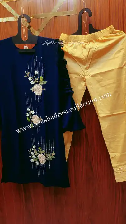 Kurti pant  uploaded by Ayesha dress collection on 3/14/2023