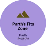 Business logo of Parth's fits zone