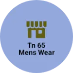 Business logo of Tn 65 mens wear