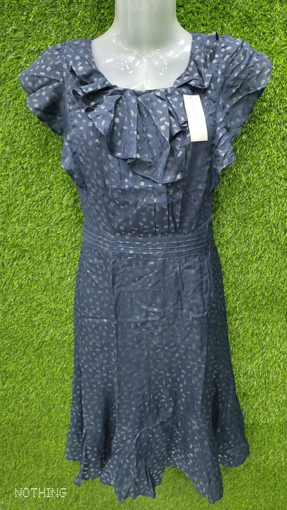 Chiffon Midi Dress  uploaded by zeeLUXE on 3/14/2023