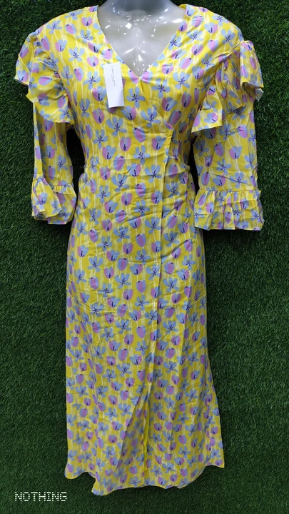 Chiffon Midi Dress  uploaded by zeeLUXE on 3/14/2023