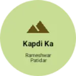 Business logo of Kapdi ka