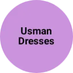 Business logo of Usman dresses