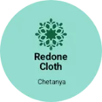 Business logo of Redone cloth center and tailor