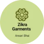 Business logo of Zikra garments