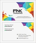 Business logo of FNK TRADERS BANGLORE 