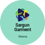 Business logo of Sargun garment