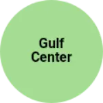 Business logo of Gulf center