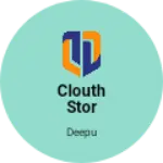 Business logo of Clouth stor