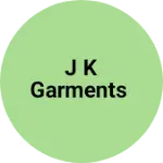 Business logo of J k garments