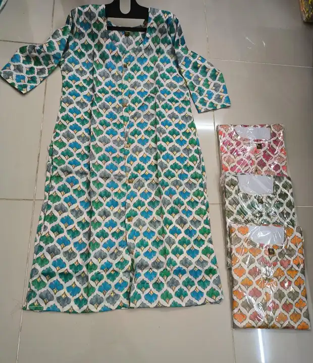 Kurti uploaded by N.s.creation on 3/14/2023