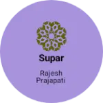 Business logo of Supar