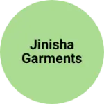 Business logo of JINISHA GARMENTS