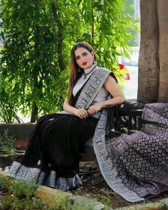 Rich pallu with allover buti design saree 1 uploaded by DHANANJAY CREATIONS on 3/14/2023