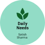 Business logo of Daily needs store