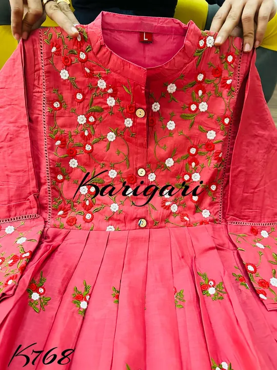 Gown uploaded by Taha fashion from surat on 3/14/2023