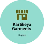 Business logo of Kartikeya Garments