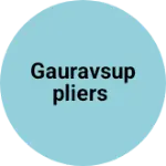 Business logo of GAURAVSUPPLIERS