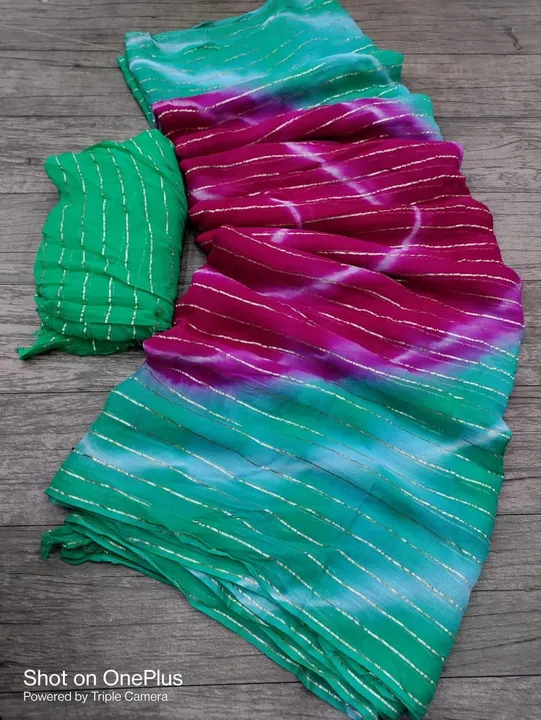 Zorjat fabric with jari  uploaded by Gota Patti manufacturing on 3/14/2023