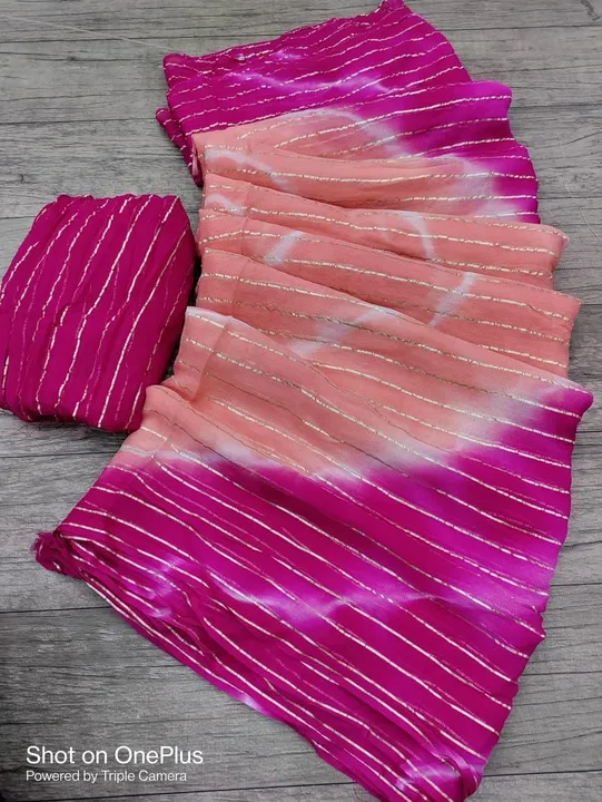 Zorjat fabric with jari  uploaded by Gota Patti manufacturing on 5/29/2024