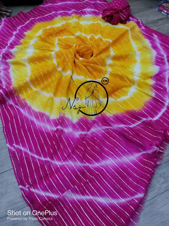 Zorjat fabric with jari  uploaded by Gota Patti manufacturing on 3/14/2023