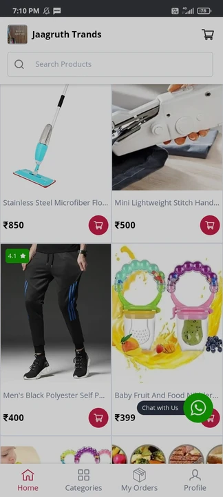 Warehouse Store Images of Jaagruth Trends