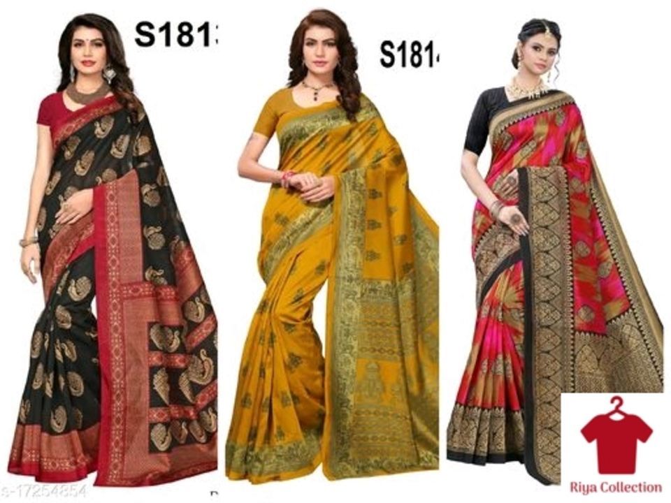 Kushboo Mysore Silk Sarees Combo Vol 2

Fabric: Saree -  Mysore Silk, Blouse - Mysore Silk

Size:  uploaded by Cloth on 2/26/2021