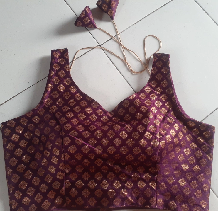 Blouse only rs 160 uploaded by K k fashion on 3/14/2023