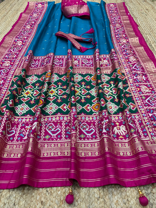 Pure Munga Crape Silk Sarees  uploaded by L & S GOODS CO on 3/14/2023
