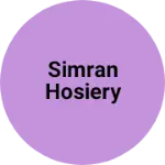 Business logo of Simran Hosiery