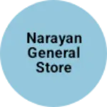 Business logo of Narayan general store