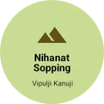 Business logo of Nihanat sopping moll