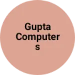 Business logo of Gupta Computers