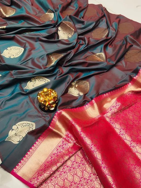 New soft silk sarees  uploaded by Fashion designer saree  on 3/14/2023