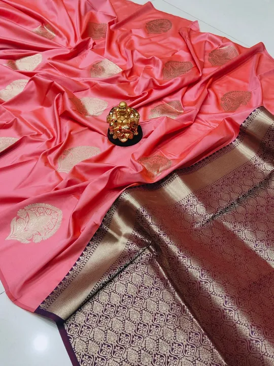 New soft silk sarees  uploaded by Fashion designer saree  on 3/14/2023