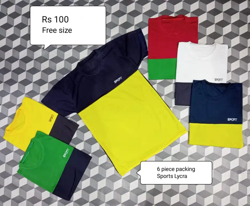Half Cotton t'shirt  uploaded by Mannat india on 3/14/2023