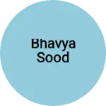 Business logo of Bhavya sood