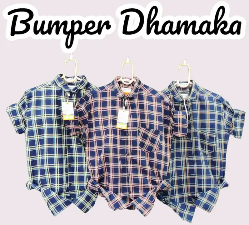 Bumper check  uploaded by Nipra garments indore on 3/14/2023