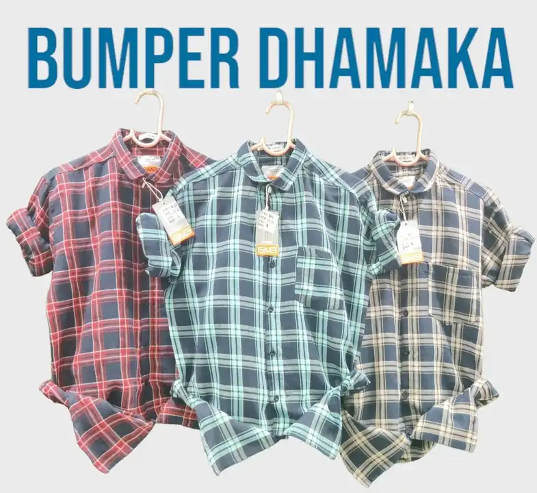 Bumper check  uploaded by Nipra garments indore on 3/14/2023