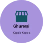 Business logo of GhuReRai