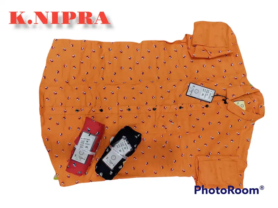 Print size M L XL uploaded by Nipra garments indore on 3/14/2023