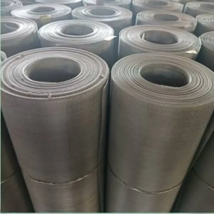 SS STAINLESS STEEL WIRE MESH JALI ( 304-316) uploaded by Wiremesh on 3/14/2023
