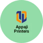 Business logo of Appaji printers