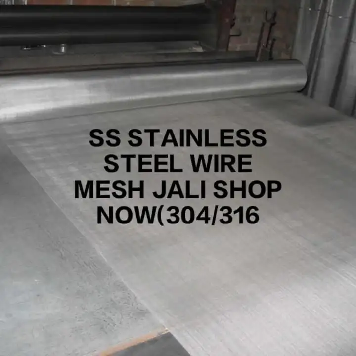 Ss stainless steel wire mesh jali 304,316 manufacturer shop now  uploaded by Wiremesh on 5/30/2024