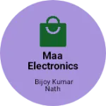 Business logo of Maa electronics