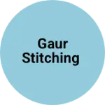 Business logo of Gaur stitching