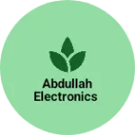 Business logo of Abdullah electronics