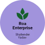 Business logo of Roa enterprise